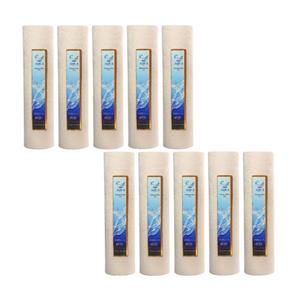 فیلتر دستگاه تصفیه آب آکوا مدل AQUA-PP10 مجموعه 10 عددی
