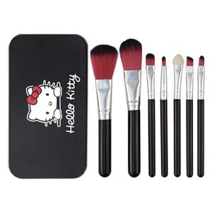 برس آرایشی مدل هلو کیتی مجموعه 7 تایی