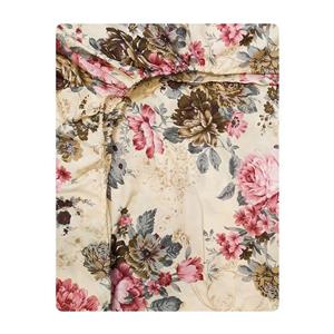 ملحفه آدنو مدل آلاله کد CH78 دونفره سایز 180x200 سانتی متر