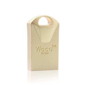 فلش مموری ویکو من مدل  vc 200 GOLD ظرفیت 16گیگا بایت Vicco VC200S Flash Memory -16GB