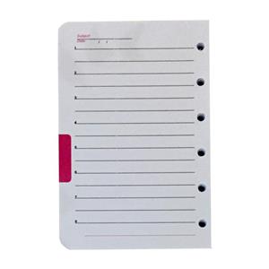 کاغذ کلاسور کد 1 بسته 120 عددی