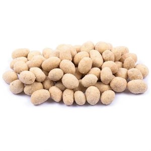 بادام زمینی روکش دار دودی نچرال - 500 گرم