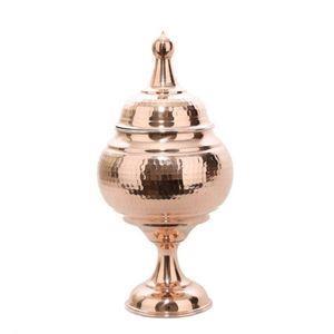 قندان مسی فضلی زنجان مدل پایه دار کد 01