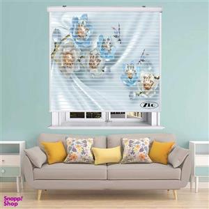 پرده زبرا زیو مدل سیلوئت 3D1536 سایز 150x150 سانتی متر