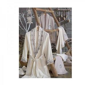  سرویس حوله پالتویی 8 تکه دانتلا ویتا مدل LILUM