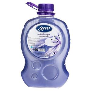 مایع دستشویی حبابی بنفش سیو مقدار 2500 گرم Sive Purple Bubble Handwashing Liquid 2500g