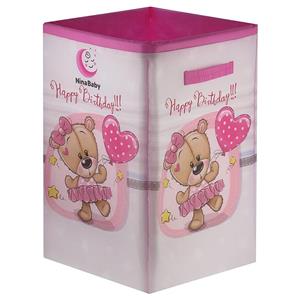 سبد اسباب بازی نینا بی بی مدل خرس و ستاره کد 10