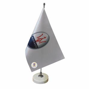 پرچم رومیزی جاویدان تندیس پرگاس مدل مازراتی کد 2 