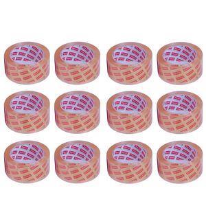 چسب نواری تاپ رول مدل tp عرض 5 سانتی متر بسته 12 عددی