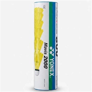 توپ بدمینتون یونکس مدل Mavis 350 بسته 6 عددی سایز 1.5