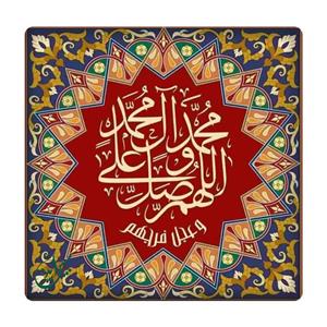 کاشی مبین ایده مدل صلوات km10 کد 800