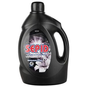 مایع لباسشویی مشکی سپید مقدار 3 کیلو گرم Sepid Black Washing Machine Liquid 3kg 