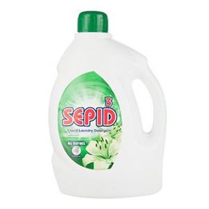 مایع لباسشویی سپید مقدار 3 کیلوگرم Sepid Washing Machine Liquid 3kg 