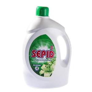 مایع لباسشویی سپید مقدار 3 کیلوگرم Sepid Washing Machine Liquid 3kg 