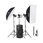 Godox SK300II-V Studio Flash Monolight -3-Light Kit