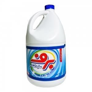 مایع سفید کننده برف مقدار 4 کیلو گرم