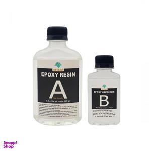 رزین اپوکسی اوریران کد PET-BL مجموعه 2 عددی