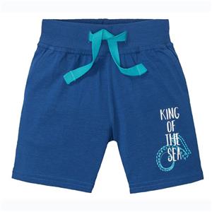 شلوارک پسرانه لوپیلو مدل هاوایی رنگ آبی