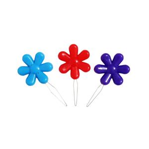 سوزن نخ کن مدل گل گلی بسته 3 عددی