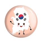 پیکسل خندالو مدل پرچم کره جنوبی کد 20555