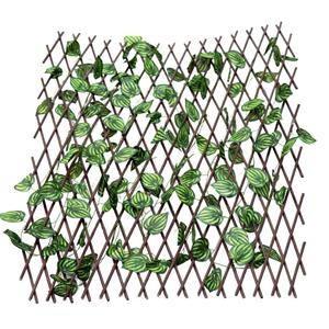 گل مصنوعی مدل پرچین آکاردئونی