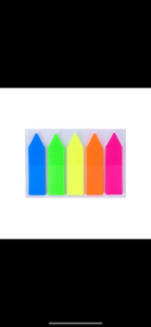 یادداشت سرچسب دار طرح فلش (5 عددی)