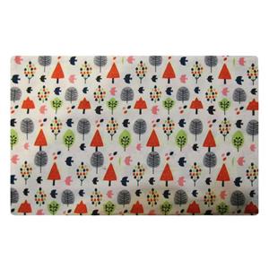 زیربشقابی هوم اند لایف مدل رادوین طرح درخت و پرنده