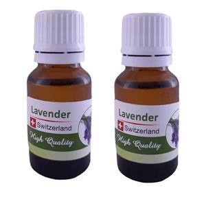 اسانس خوشبوکننده هوا مدل Lavender حجم 18 میلی لیتر مجموعه 2 عددی