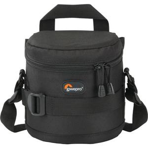 کیف لنز لوپرو Lowepro Small Lens Case 11x11cm:Black Lowepro Lens Case 11 x 11cm