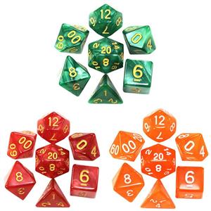 تاس بازی مدل Dungeons and Dragons کد 1003 بسته 21 عددی