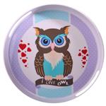 سینی مهروز طرح Love Owl کد 917