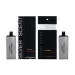 ست ادو پرفیوم مردانه مهمت مدل Silver Scent Intense حجم 100 میلی لیتر