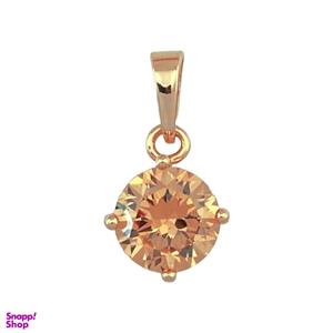 آویز گردنبند زنانه ژوپینگ مدل تک نگین کد N4193