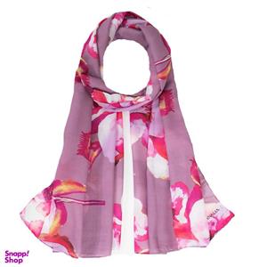 شال زنانه مدل بهاره طرح گل کد ana -2090
