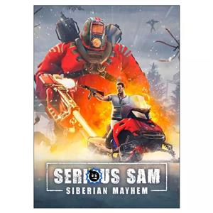 بازی Serious Sam Siberian Mayhem مخصوص pc