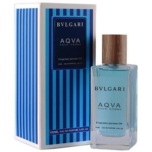 ادو تویلت مردانه فراگرنس پرشیا 116 مدل بولگاری آکوا حجم 100 میلی لیتر