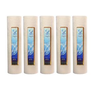 فیلتر دستگاه تصفیه آب آکوا مدل AQUA-PP5 مجموعه 5 عددی