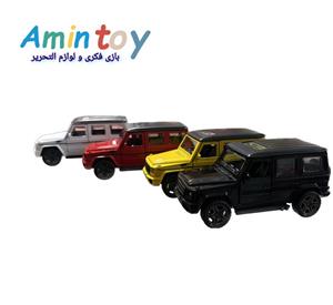 ماکت ماشین بنز G کلاس فلزی کد 6212