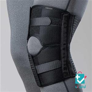 زانو بند طبی قابل تنظیم سگکدار طب پوش