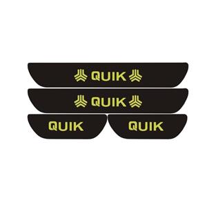 برچسب پارکابی خودرو کد QKG1 مناسب کوئیک