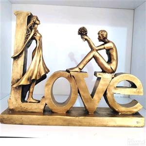 مجسمه دکوری تزیینی عاشقانه طرح لاو