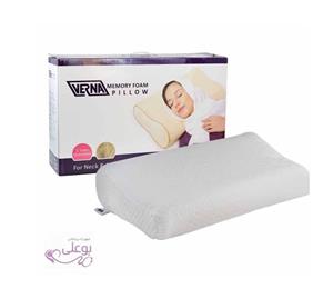 بالش طبی مموری طرح موج سایزXL