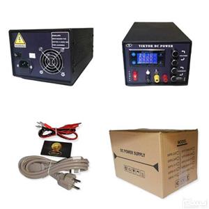 منبع تغذیه ترانسی مدل 30ولت 5 آمپر