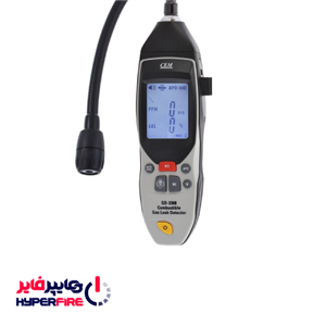 نشت یاب گاز شهری سی ای ام مدل GD-3308