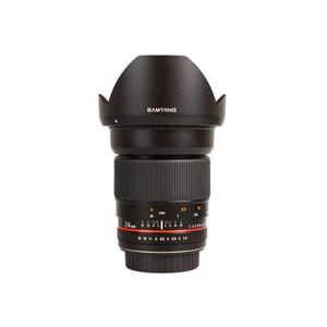 لنز دوربین عکاسی سامیانگ مدل 24mm f/1.4 ED AS UMC For Nikon Samyang 24mm f/1.4 ED AS UMC For Nikon