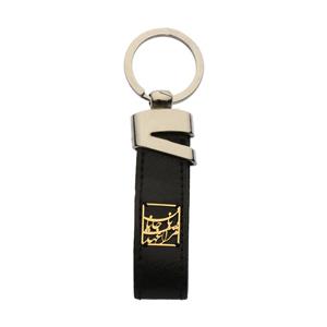 جاکلیدی طلا 18 عیار مردانه مایا ماهک مدل MO0182 Maya Maahak MO0182 Gold Key Holder For Men