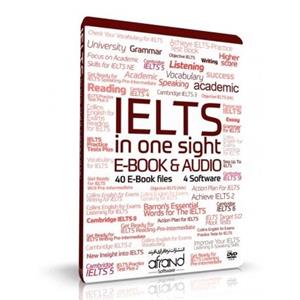 انتشارات افرند مجموعه نرم افزار آموزشی IELTS in one sight 