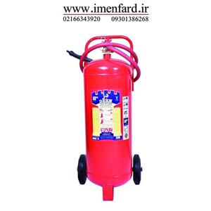 کپسول آتشنشانی پودر و گاز 50 کیلویی برند دژ