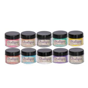 پودر رنگ رزین اپوکسی چلیپا مدل Mica Pearl حجم 5 میلی لیتر بسته 10 عددی