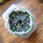 ساعت مچی مردانه و پسرانه کاسیو جی شاک سفید رنگ .. CASIO G-SHOCK 